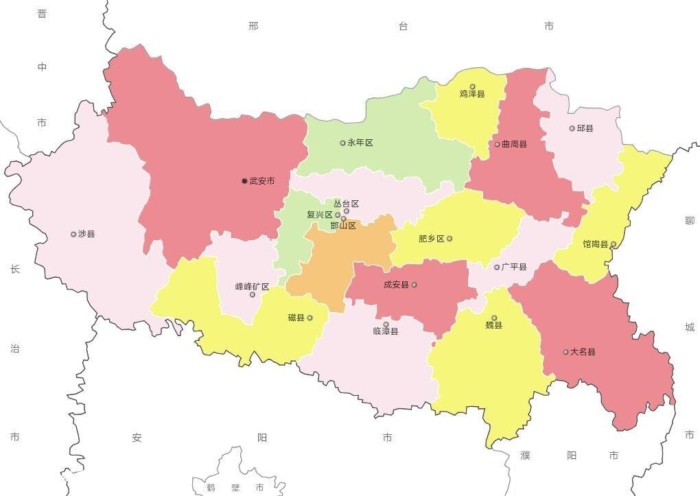 河北省有几个市和县(河北省11个地级市具体行政区划)-图片5